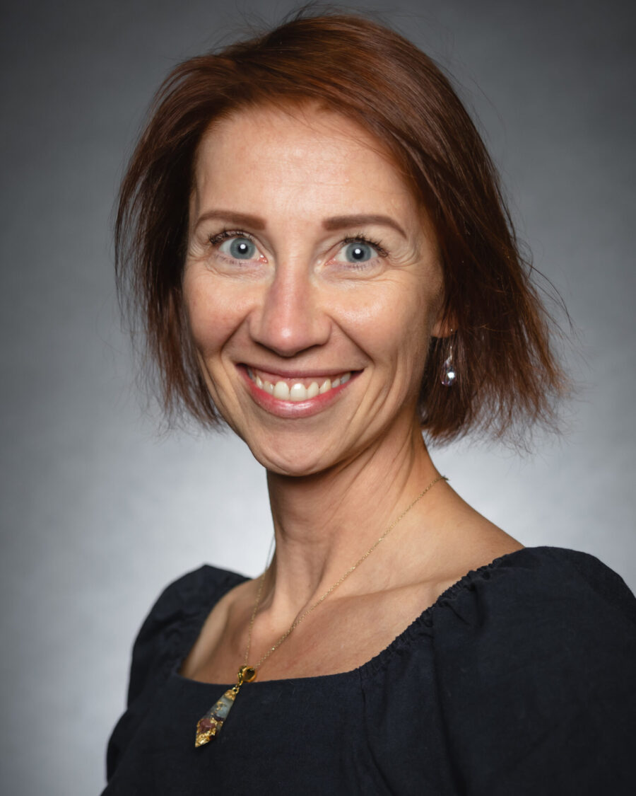 Portrait de Jana Antoni, fondatrice de New Parenting